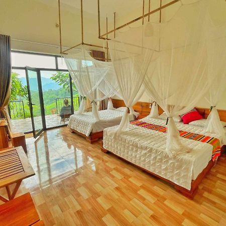 Homestay Khanh Dang Lac Son Екстер'єр фото