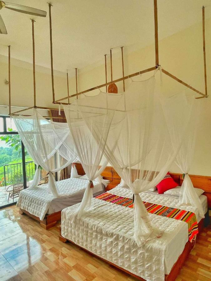 Homestay Khanh Dang Lac Son Екстер'єр фото