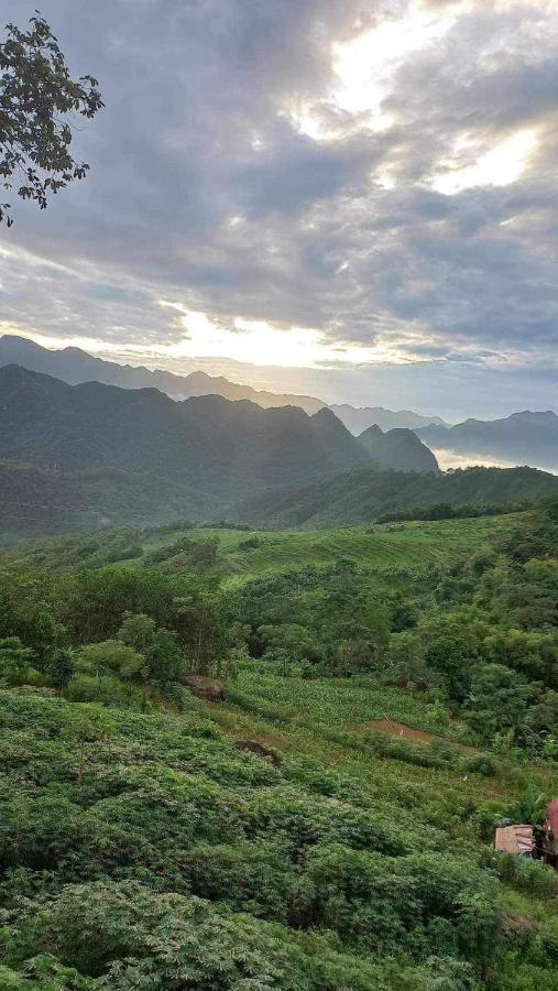Homestay Khanh Dang Lac Son Екстер'єр фото