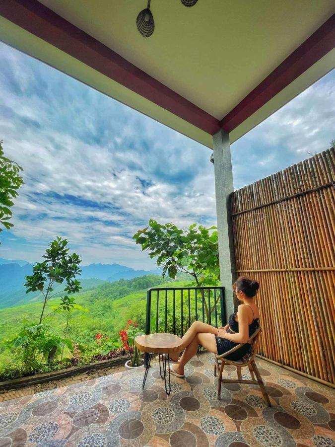Homestay Khanh Dang Lac Son Екстер'єр фото
