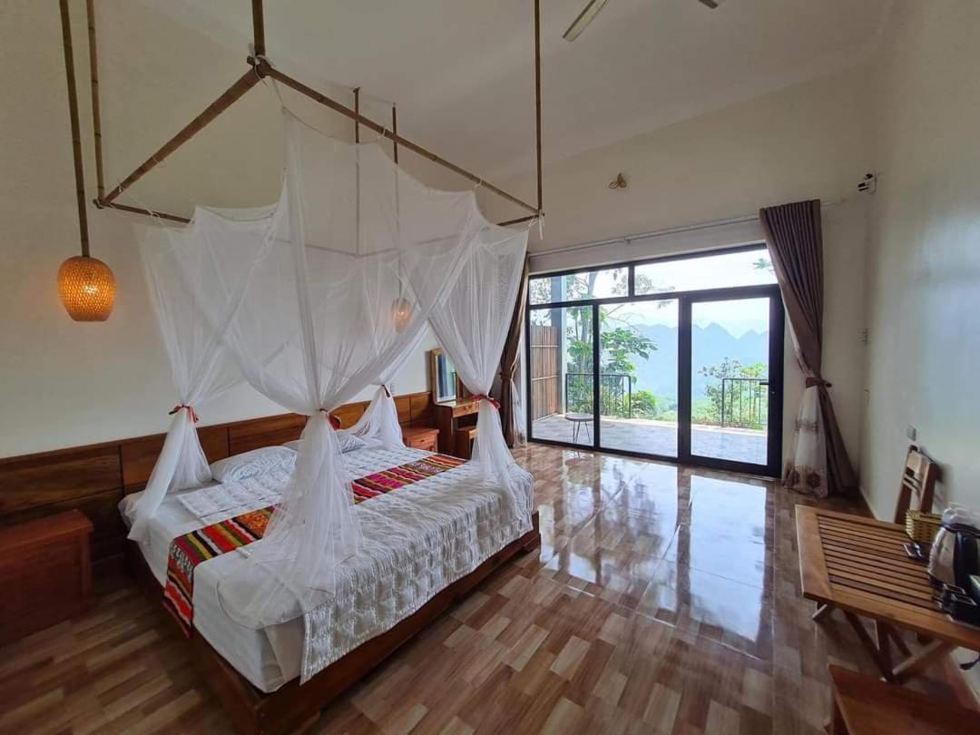Homestay Khanh Dang Lac Son Екстер'єр фото