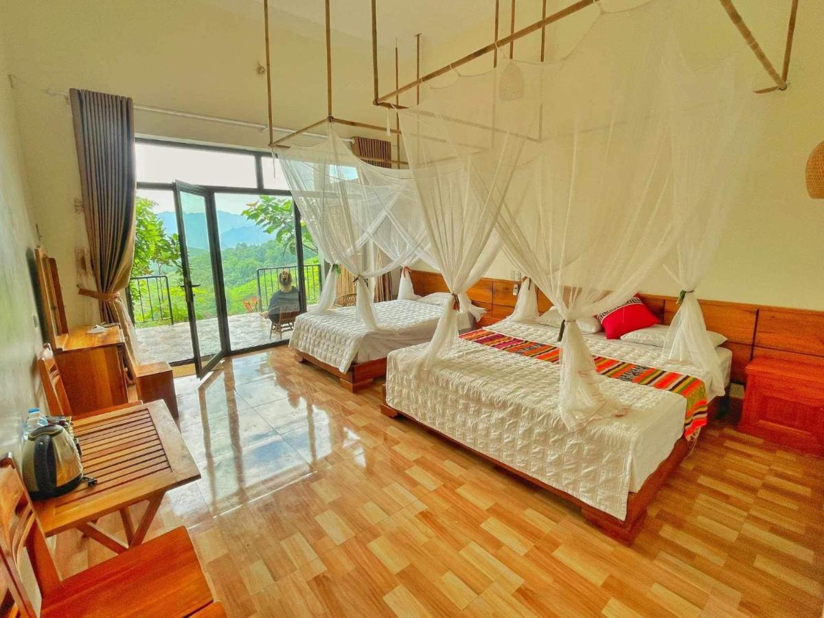 Homestay Khanh Dang Lac Son Екстер'єр фото